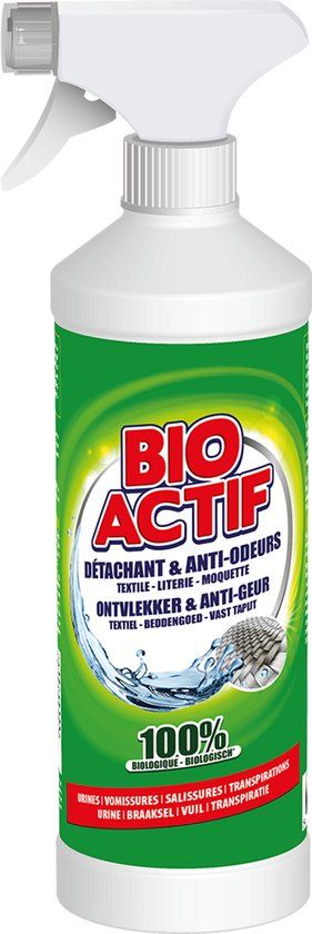 Active Bio Actief Ontvlekker & anti-geur 500 ml