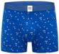A-dam Blue Keyboard AOP Boxershort Biologisch Katoen Heren Blauw