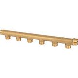 Watts Industries Collecteur 7 Sorties - M 3/4' - M 1/2'