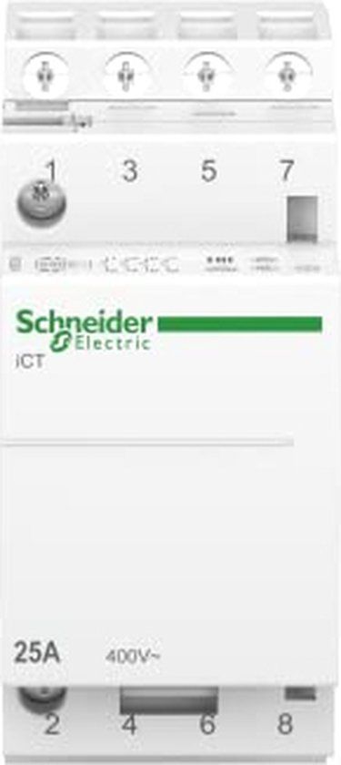 Schneider Electric A9C20834 - Se Ict Magneetsch.4P 4M 25A 230V