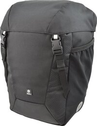 AGU Essentials DWR Large Enkele Fietstas - 17l - Zwart