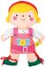 K's Kids Tapis Wayne & Julia 2-en-1 Rose Enfants
