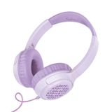 Galakto Violette kinderhoofdtelefoon