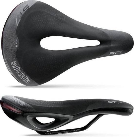 Selle Italia ST7 Superflow L Saddle, black