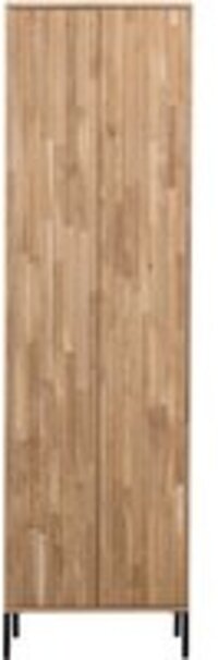 WOOOD New Gravure High Cabinet - Oak - Natural - 210x60x42cm