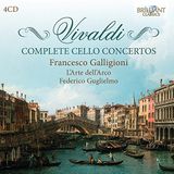 Complete Vivaldi: Complete Cello Concertos