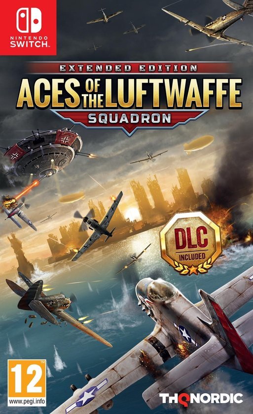 THQ aces of the luftwaffe squadron extended edition Nintendo Switch