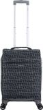 ELLE Couture Handbagage Zachte Koffer / Trolley / Reiskoffer - 53 cm (Small) - Grijs