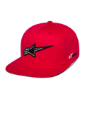 Alpinestars Thickness Snapback Cap Rot, Größe: Einheitsgröße