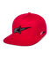 Alpinestars Thickness Snapback Cap Rot, Größe: Einheitsgröße