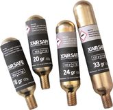 Freejump Airbag Cartridge 27CC 18g - Vervangende CO2-patroon voor Freejump Airbag Vest