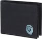 oxmox New Cryptan RFID Protect Querscheinbörse Freedom Lion Print Cyan Black zwart