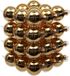 Othmara decorations Othmar Decorations kerstballen - 36x st - goud - glans - D6 cm - glas