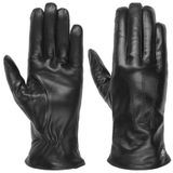 Roeckl Klassiker Wolle Handschoenen voor heren, Zwart/Wit, 10.5