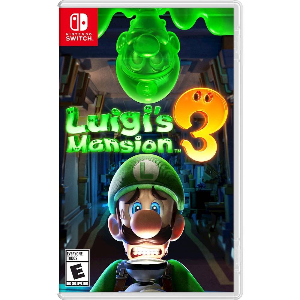 Nintendo Luigi's Mansion 3