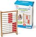 Learning Resources Rekenrek - 100 kralen (10 rijen) set van 4 st. - 7+