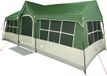 vidaXL Tente familiale 622 x 295 x 238 cm Polyester et Acier Vert