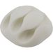TRU COMPONENTS Support de câble auto-adhésif TC-6646584 Diamètre de câble (plage) 8 mm (max) Gris 1 pièce(s)