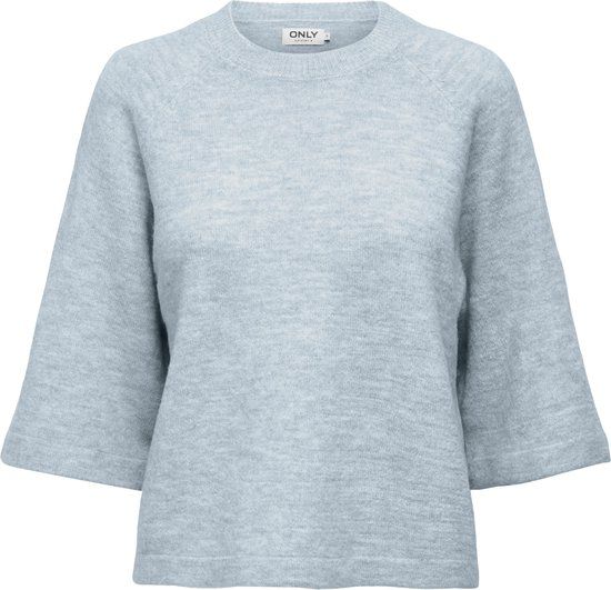 ONLY Gebreide trui ONLSIMONI Cashmere Blue M