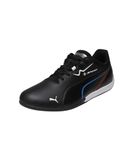 PUMA Sneakers laag 'BMW Motorsport Drift Cat 11' azuur / donkerrood / zwart / wit