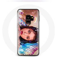 Maniacase Etui voor Samsung Galaxy S9 Plus Blackpink Jisoo Poster Fanart