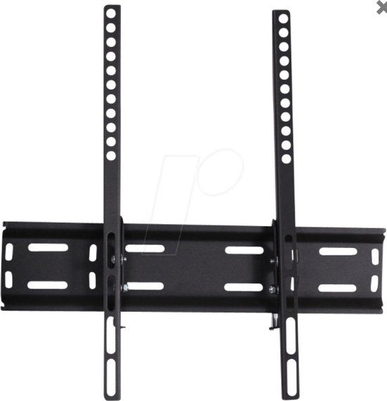 ShiverPeaks Kantelbare muurbeugel voor tv's van 23"-46"