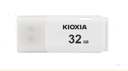Kioxia TransMemory U202 32GB USB 2.0 Wit
