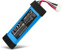 Batterie pour musique - Batterie de secours - Haute capacité - 3000mAh 3.7V - Noir
