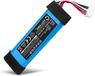 Batterie pour musique - Batterie de secours - Haute capacité - 3000mAh 3.7V - Noir