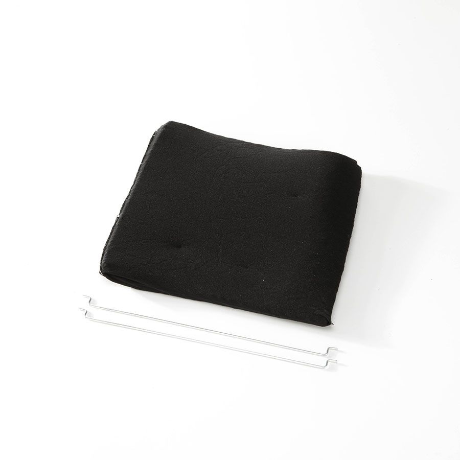 Elica CFC0140423 Charcoal Cooker Hood Filter - Black