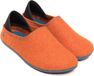 Gottstein Wool Slip-On Unisex Slippers Oranje Wol Maat 42