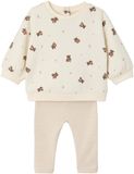 Vertbaudet 2-delige babyset met sweater en broek