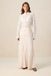 Sissy-Boy Witte Maxi-rok