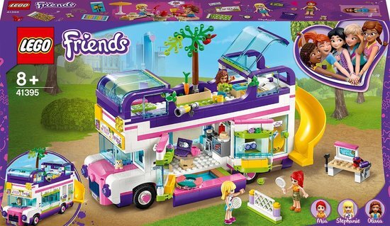 lego Friends 41395 Vriendschapsbus