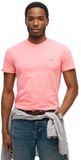 Superdry Essential Logo T-shirt Heren Candy Pink XXL