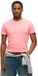 Superdry Essential Logo T-shirt Heren Candy Pink XXL