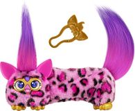 Furby DJ Furblets Kitt-Ee-Luv, elektronisch miniknuffeldier voor meisjes en jongens van 6+