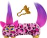 Furby DJ Furblets Kitt-Ee-Luv, elektronisch miniknuffeldier voor meisjes en jongens van 6+