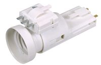Dcl-fitting E27 + stekker 2-polig + aarding