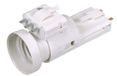 Dcl-fitting E27 + stekker 2-polig + aarding