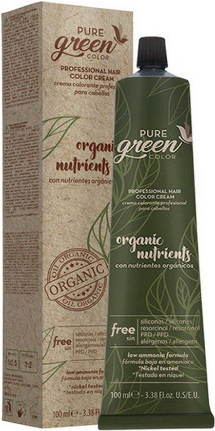 Pure Green Nº 6.54 - 100 ml - Permanent - Zwart