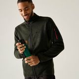 Regatta Newhill fleecejack Groen Polyester Mannen M