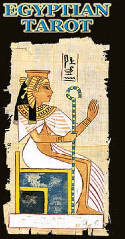 999 Games Egyptian Tarot - 9788886131896