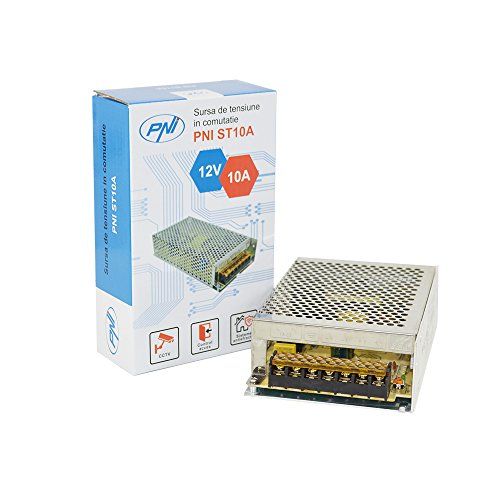 PNI ST10A universeel geregelde schakelvoeding st10 a 12 V 10 A voor CCTV-systemen