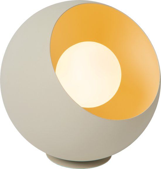 Lucide DOREDOS - Table Lamp - Ø 20 cm - 1xE27 - Beige