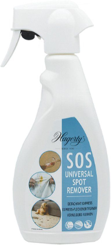 Hagerty SOS Spot Remover - Vlekkenverwijderaar - 500 ml