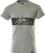 Mascot Accelerate Safe T-shirt 19182-965 - gris chiné/jaune fluo - 5XL
