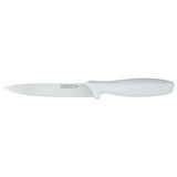 Rockingham Forge Essentials universeel mes, 12,5 cm, wit, rvs