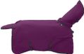 vidaXL Horse blanket full purple 145 cm Polyester