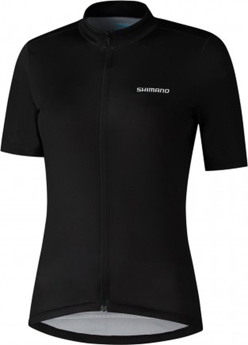 Shimano Fietsshirt Korte Mouwen Element Dames Zwart-XXL